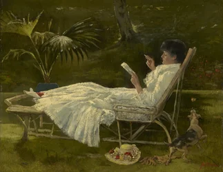 Vrouw Lezend