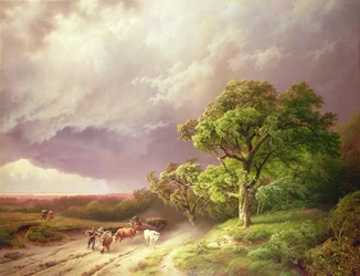 De naderende storm