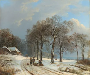 Winterlandschap