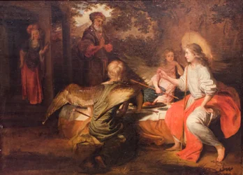 De drie engelen bij Abraham