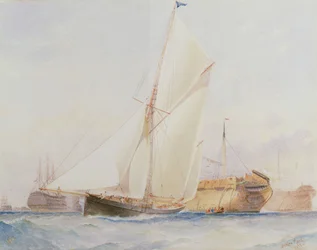 Zeiljacht DIONE, Plymouth
