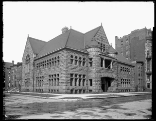 Chicago Historical Society, Chicago, Illinois, VS, ca. 1900