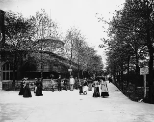 Lincoln Park Zoo, Chicago, Illinois, VS, ca. 1900