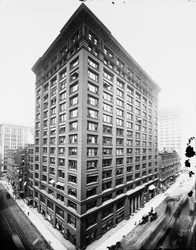 Marquette Building, Chicago, Illinois, VS, ca. 1900
