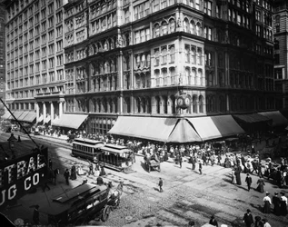 Marshall Field & Company, Chicago, Illinois, VS, ca. 1905