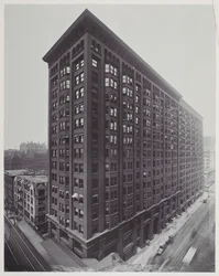 Monadnock Building, Chicago, Illinois, VS