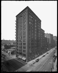Pontiac Building, Chicago, Illinois, VS, c.1891