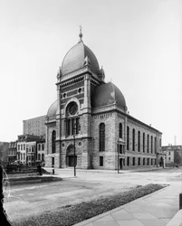 Sinai Congregation, Chicago, Illinois, VS, c.1900