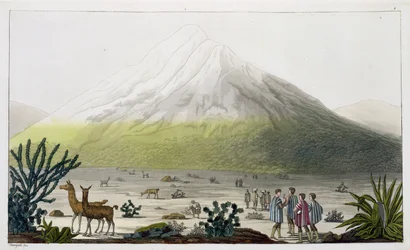 Mount Chimborazo, Ecuador, uit 