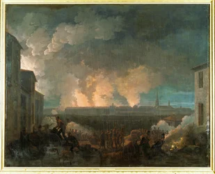 Bombardement op Wenen ...