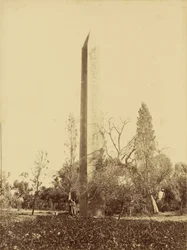 Obelisk van Heliopolis, Caïro.