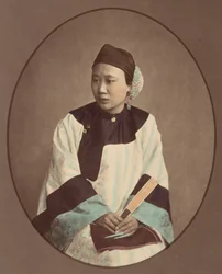 Fille de Lanxchow