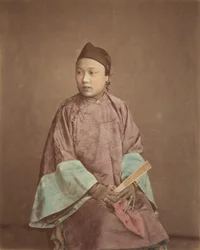 Meisje uit Shanghai, 1870s