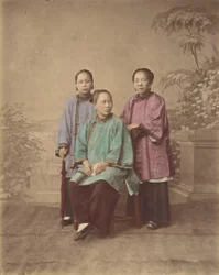 Meisjes uit Shanghai, 1870s