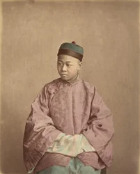 [Jonge Chinese heer], 1870s