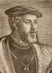 Portret van Karel V, gepubliceerd in 1920