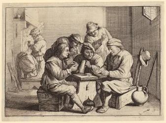 Maagd Maria met Kind zittend in de vensternis [Maria lactans]