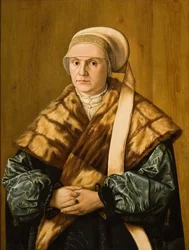 Portret van een vrouw