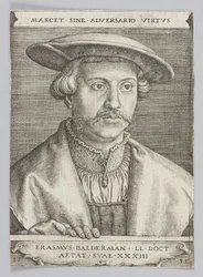 Portret van Erazm Baldermann