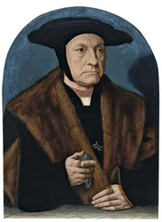 Portret van een man uit de Weinsberg-familie