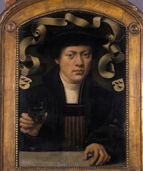 Portret van een jonge man