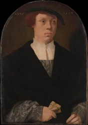 Portret van een man, 1533