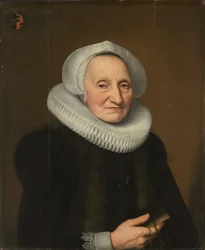 Portret van Belia Claesdr