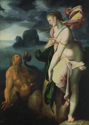 Glaucus en Scylla