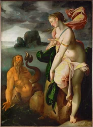 Glaucus en Scylla