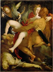 Hercules, Dejaneira en de dode centaur Nessus