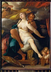 Venus en Mars, gewaarschuwd door Mercurius
