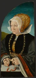 Portret van Sibilla Kessel