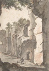Romeins uitzicht, vroege 17e eeuw