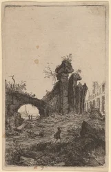 De ruïnes van het Colosseum
