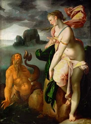 Glaucus en Scylla