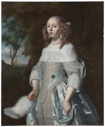 Jeanne Parmentier, 1634-1710, schenking De Geer