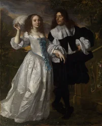 Jong patriciërspaar