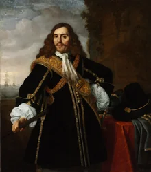 Portret van Kapitein Gideon de Wildt