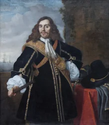 Portret van Gideon de Wildt