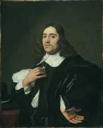 Portret van een man