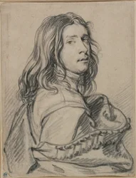 Portret van de kunstenaar Paulus Potter