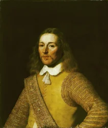 Portret van een officier