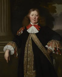 Portret van een burgemeester