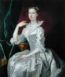 Portret van mevrouw Elizabeth Ingram