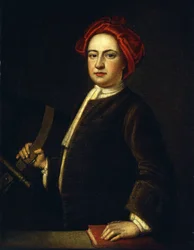Portret van John Hadley