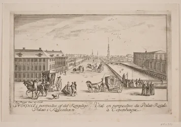 Frederiksholms kanaal, t.v. Prinsens Palæ