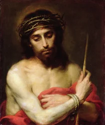 Christus als Man van Smarten