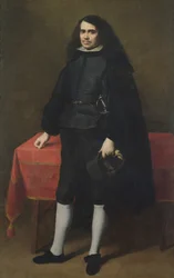 Portret van een heer met een kraag, c.1670