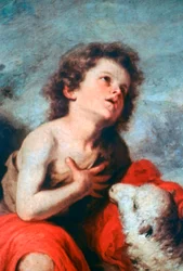 Johannes de Doper als Kind, c1665