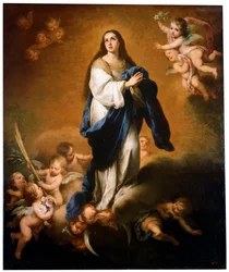 De Tenhemelopneming van de Heilige Maagd Maria, tussen 1645 en 1655